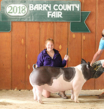 Craig Farms Winners