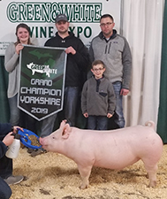 Craig Farms Winners