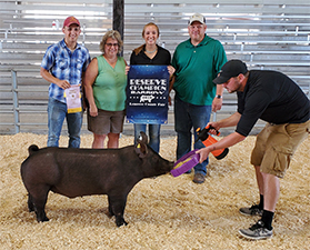 Craig Farms Winners