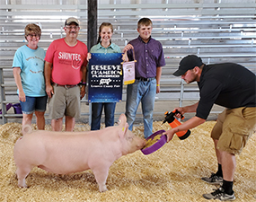 Craig Farms Winners