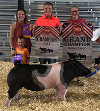 Craig Farms Winners
