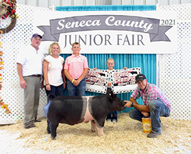 Craig Farms Winners