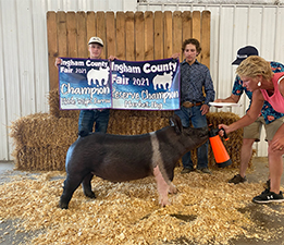 Craig Farms Winners