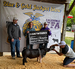 Craig Farms Winners