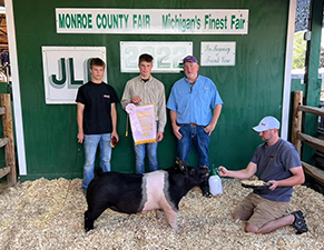 Reserve Barrow Monroe County Fair