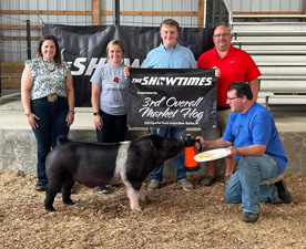 Reserve Gilt 2022 MonroeCounty Fair