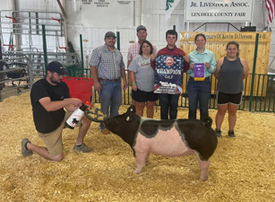 Reserve Gilt 2022 MonroeCounty Fair
