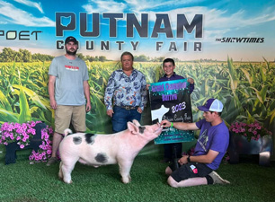 Reserve Gilt 2022 MonroeCounty Fair