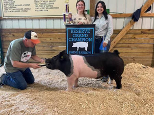 Reserve Gilt 2022 MonroeCounty Fair